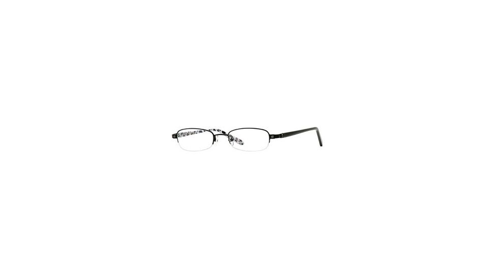 Nicole Miller Collection NL Amour SENL AMOU00 Bifocal Prescription Eyeglasses - Noir SENL AMOU004935 BK