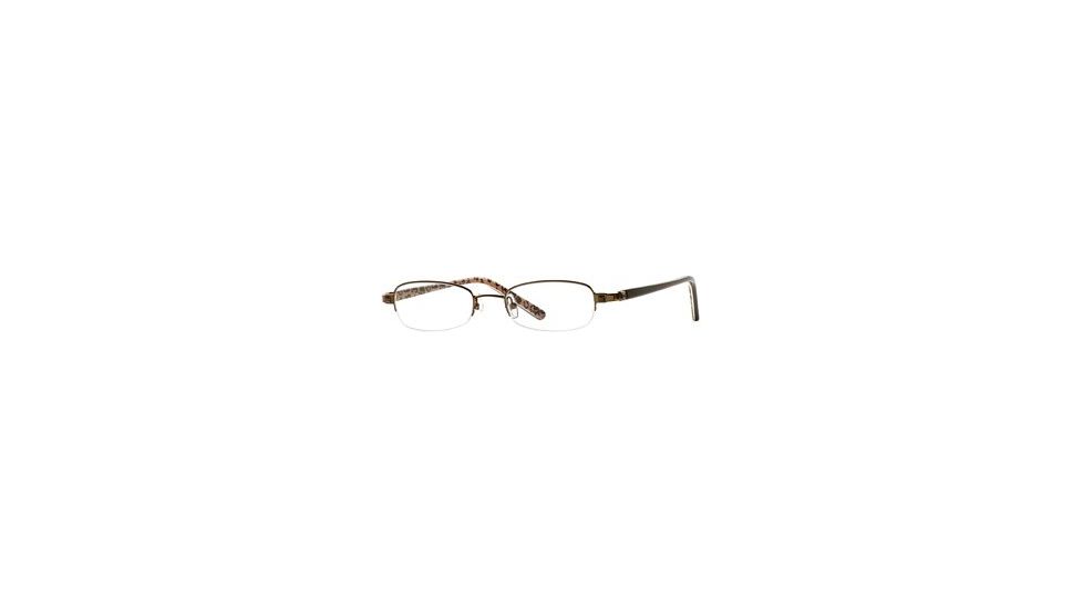 Nicole Miller Collection NL Amour SENL AMOU00 Bifocal Prescription Eyeglasses - Tigre SENL AMOU004935 BN