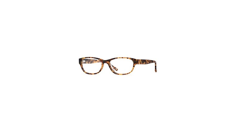 Nicole Miller Collection NL At First Sight SENL ATFI00 Eyeglass Frames - Amber SENL ATFI005235 TO