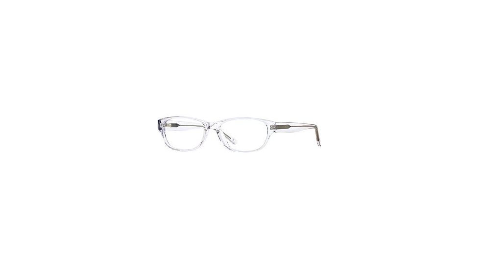 Nicole Miller Collection NL At First Sight SENL ATFI00 Eyeglass Frames - Crystal SENL ATFI005235 CLR