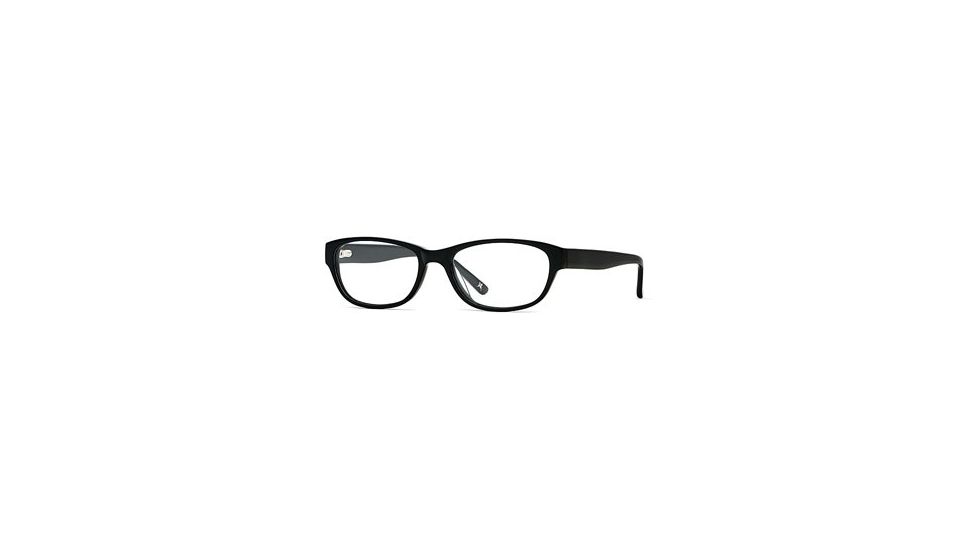 Nicole Miller Collection NL At First Sight SENL ATFI00 Eyeglass Frames - Black SENL ATFI005235 BK
