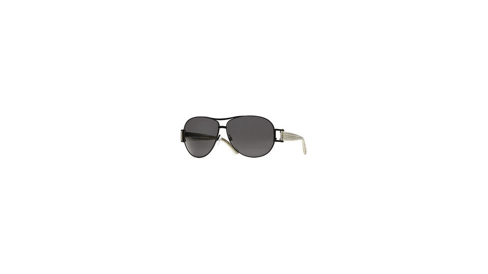 Nicole Miller Collection NL Aviateur SENL AVIA06 Sunglasses - Black Oyster SENL AVIA066425 BK