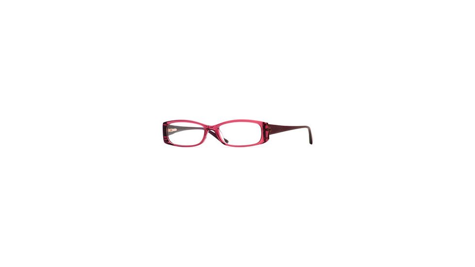 Nicole Miller Collection NL Bellisima SENL BELL00 Bifocal Prescription Eyeglasses - Beet SENL BELL005235 RD
