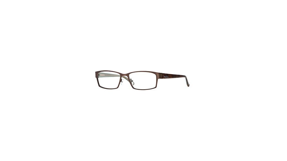 Nicole Miller Collection NL Big Time SENL BIGT00 Progressive Prescription Eyeglasses - Pistachio SENL BIGT005435 BN