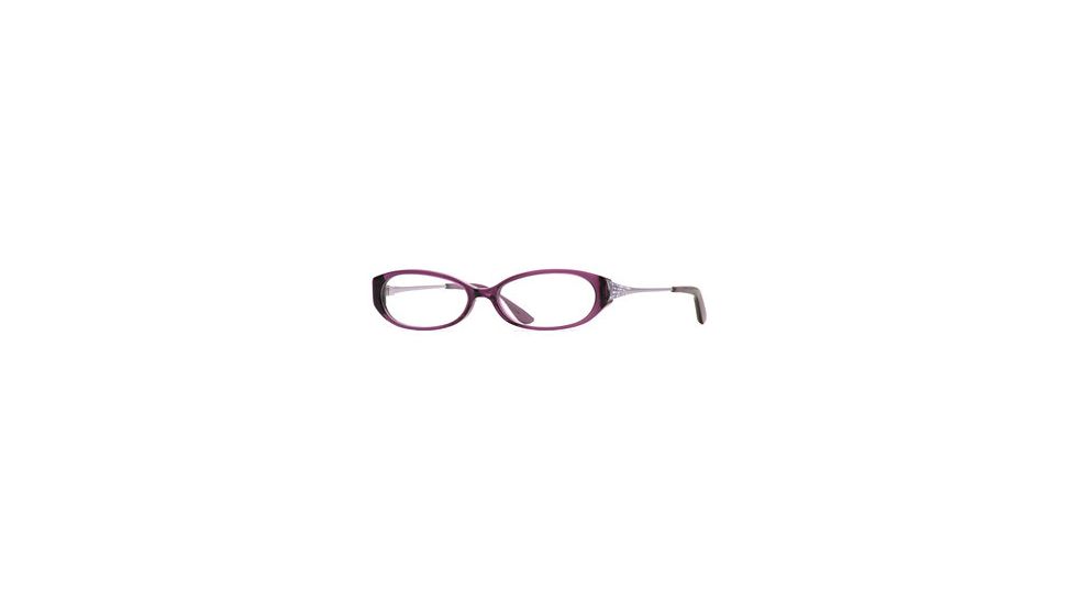 Nicole Miller Collection NL Classique SENL CLAS00 Progressive Prescription Eyeglasses - Freesia SENL CLAS005235 PU