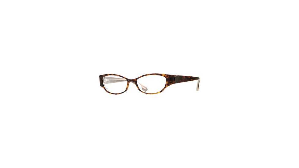 Nicole Miller Collection NL Eclair SENL ECLA00 Single Vision Prescription Eyewear - Ambre SENL ECLA005130 TO