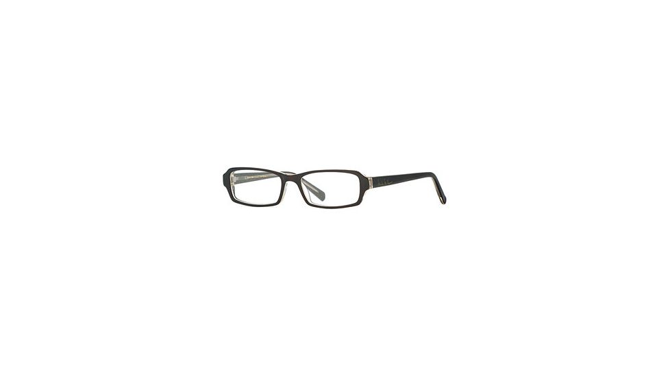 Nicole Miller Collection NL Etoile SENL ETOI00 Bifocal Prescription Eyeglasses - Brown Sugar SENL ETOI005035 BN