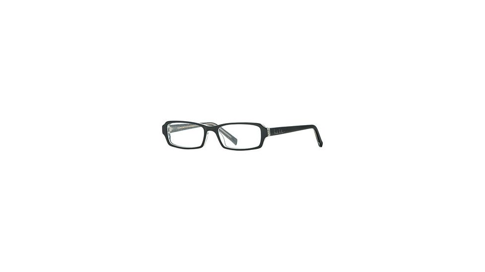 Nicole Miller Collection NL Etoile SENL ETOI00 Bifocal Prescription Eyeglasses - Onyx SENL ETOI005035 BK