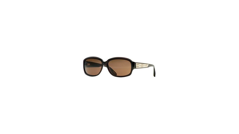 Nicole Miller Collection NL Fondue SENL FOND06 Sunglasses - Mocha SENL FOND065835 BN