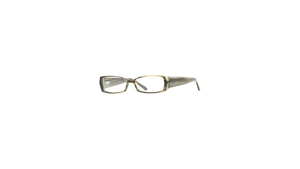 Nicole Miller Collection NL Kashmir SENL KASH00 Bifocal Prescription Eyeglasses - Moss SENL KASH005240 GN