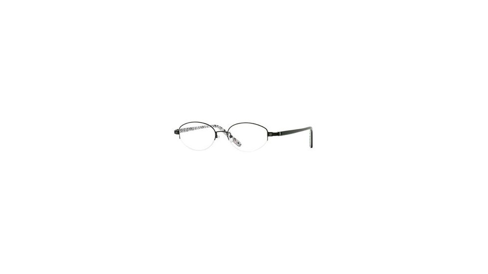 Nicole Miller Collection NL Lumiere SENL LUMI00 Bifocal Prescription Eyeglasses - Noir SENL LUMI005140 BK