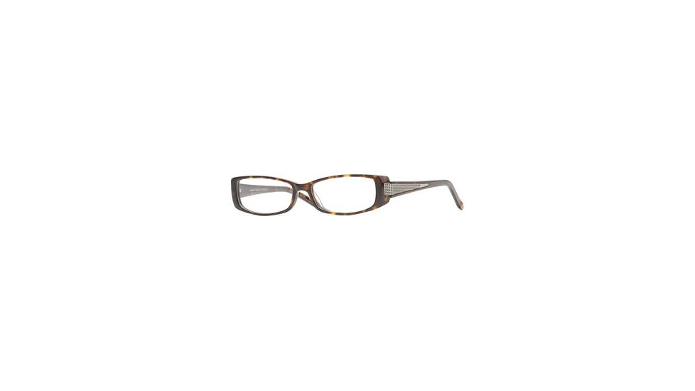 Nicole Miller Collection NL Merci SENL MERC00 Single Vision Prescription Eyewear - Amber SENL MERC005030 TO