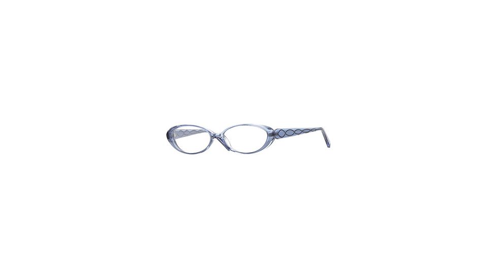 Nicole Miller Collection NL Motif SENL MOTI00 Bifocal Prescription Eyeglasses - French Bleu SENL MOTI005030 BL
