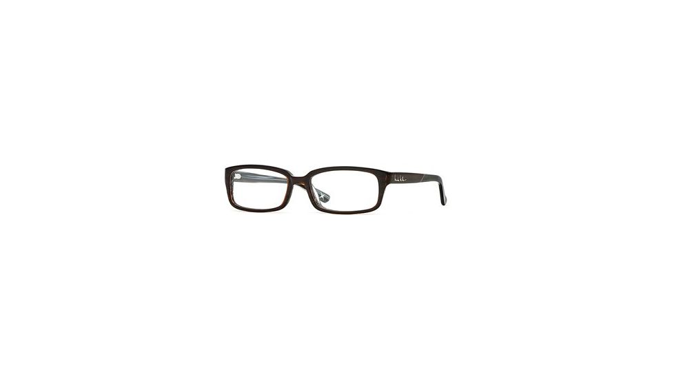 Nicole Miller Collection NL Teacher'S Pet SENL TEAC00 Single Vision Prescription Eyewear - Cover That Grey SENL TEAC005330 BN