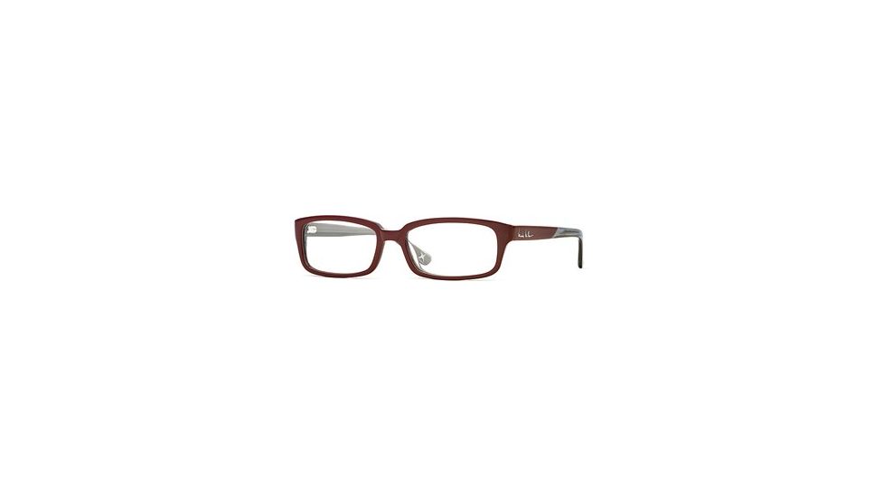 Nicole Miller Collection NL Teacher'S Pet SENL TEAC00 Single Vision Prescription Eyewear - Get Ready SENL TEAC005330 RD