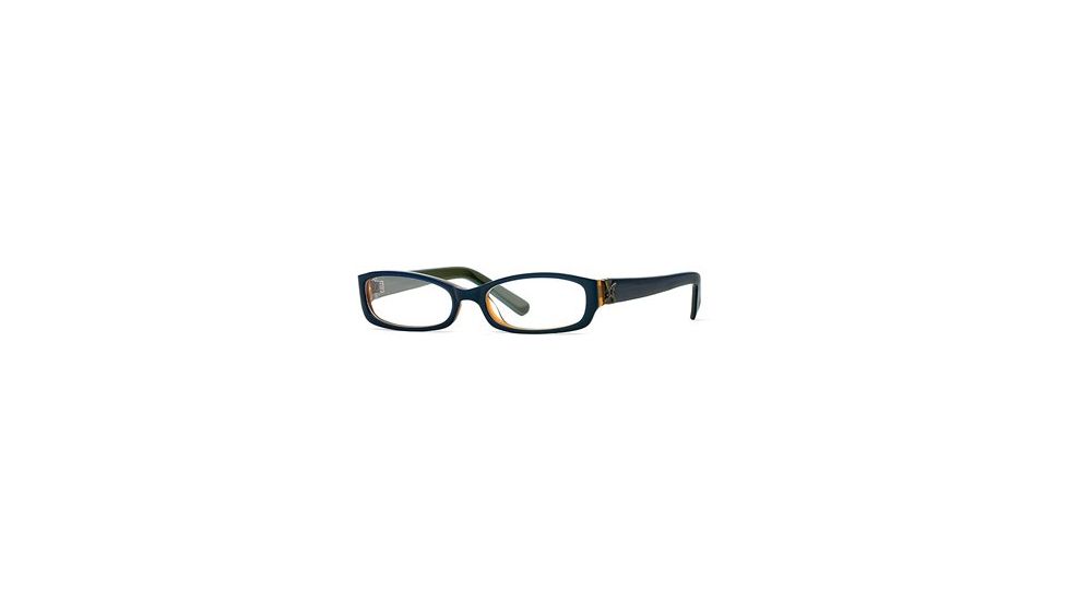Nicole Miller Collection NL Wine Not SENL WINE00 Progressive Prescription Eyeglasses - Blue Grass SENL WINE005040 BL