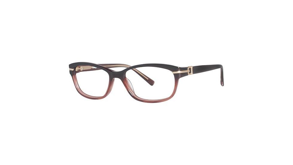 Nicole Miller Essex Bifocal Prescription Eyeglasses - Frame Rose Fade, Size 52/15mm NMESSEX03