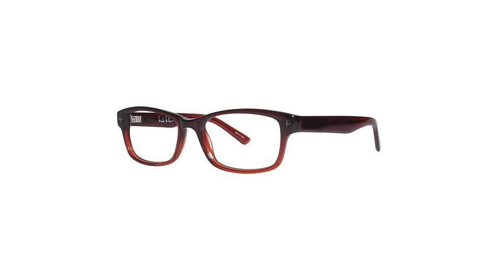 Nicole Miller Greene Eyeglass Frames - Frame Red Fade, Size 51/14mm NMGREENE03