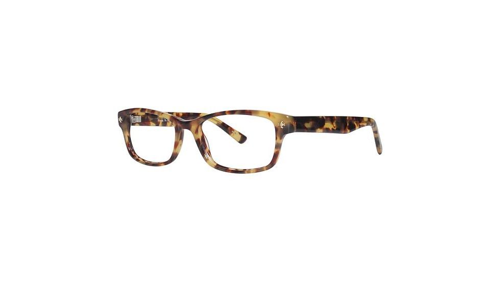 Nicole Miller Greene Eyeglass Frames - Frame Tortoise, Size 51/14mm NMGREENE02