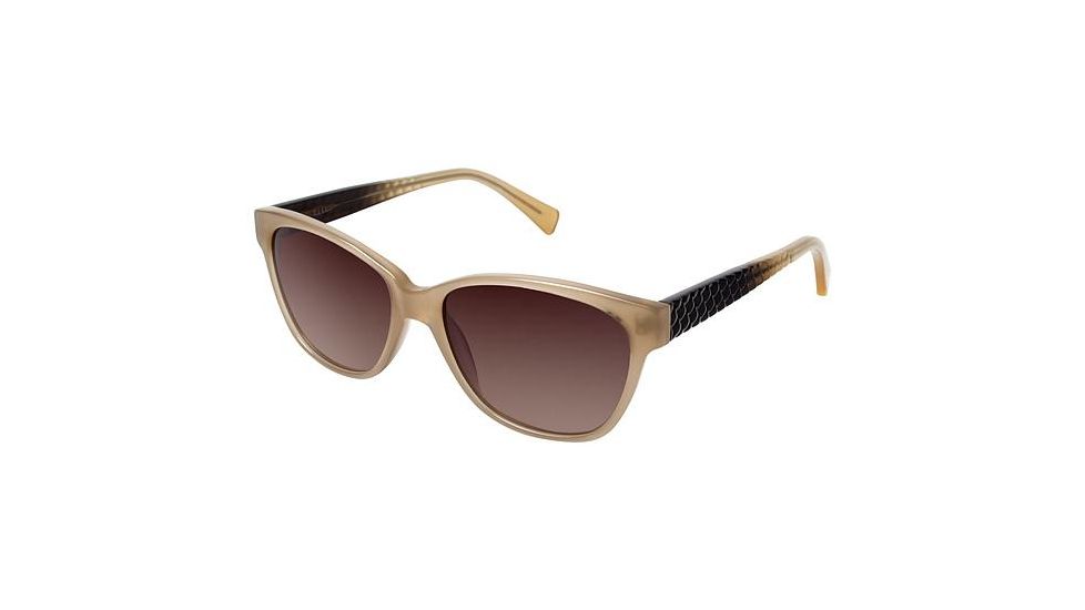 Nicole Miller Ludlow Progressive Prescription Sunglasses NMLUDLOW02 - Frame Color Amber