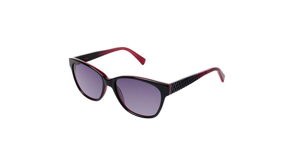 Nicole Miller Ludlow Progressive Prescription Sunglasses NMLUDLOW01 - Frame Color Black
