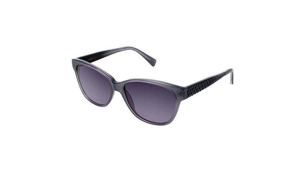 Nicole Miller Ludlow Progressive Prescription Sunglasses NMLUDLOW03 - Frame Color Grey