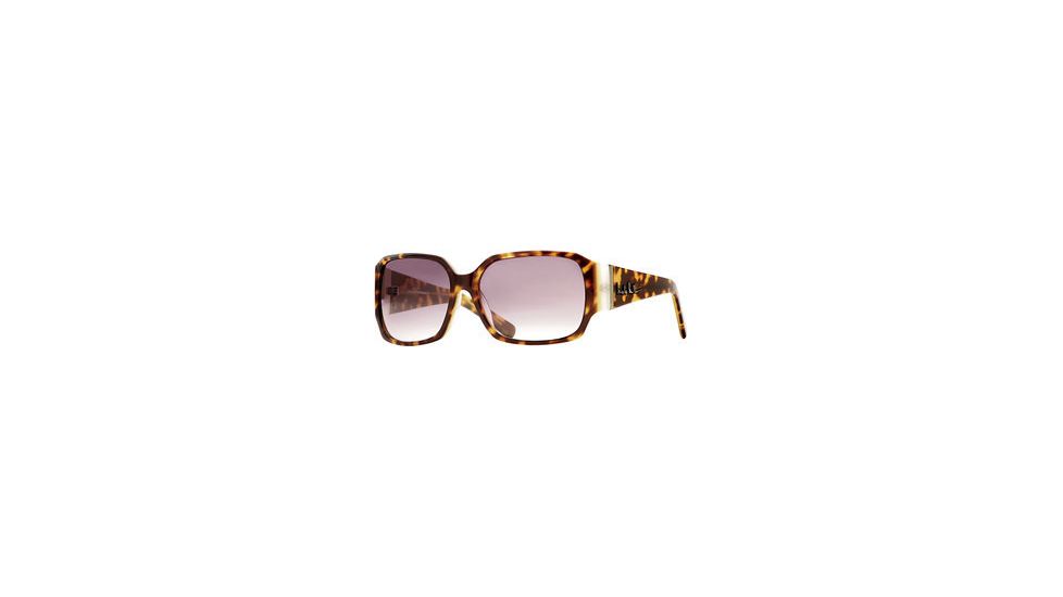 Nicole Miller Nepal SENM NEPA06 Sunglasses - Amber Citrus SENM NEPA065720 TO