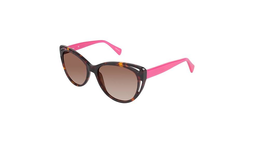 Nicole Miller Taylor Bifocal Prescription Sunglasses NMTAYLOR02 - Frame Color Tortoise