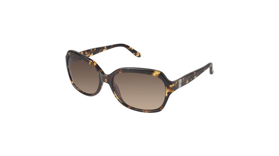 Nicole Miller Vanderbilt Progressive Prescription Sunglasses NMVANDERBILT03 - Frame Color Tortoise
