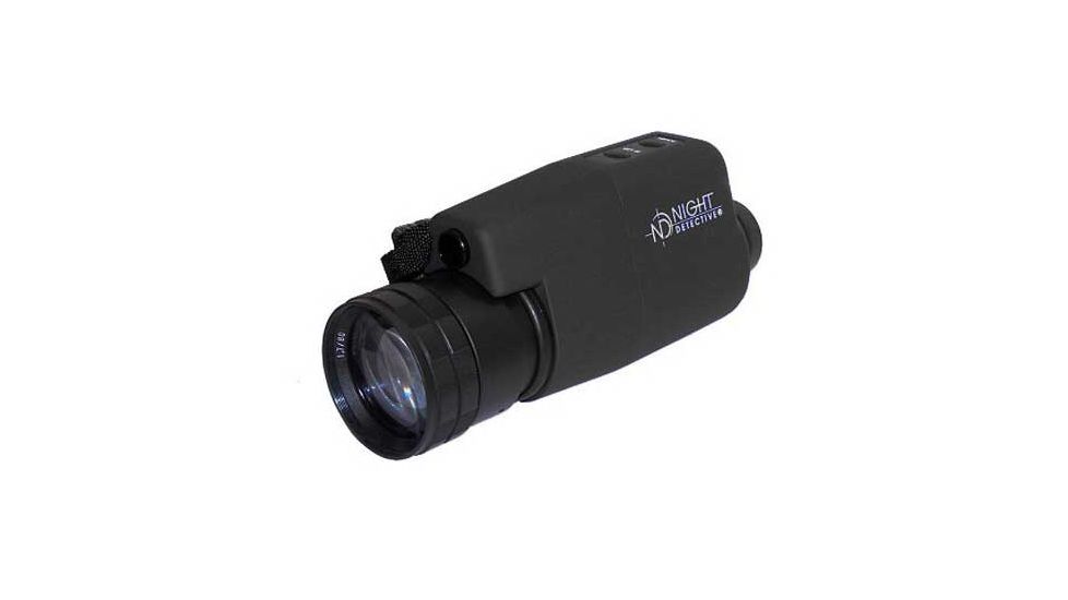Night Detective 5M Black Night Vision Monocular