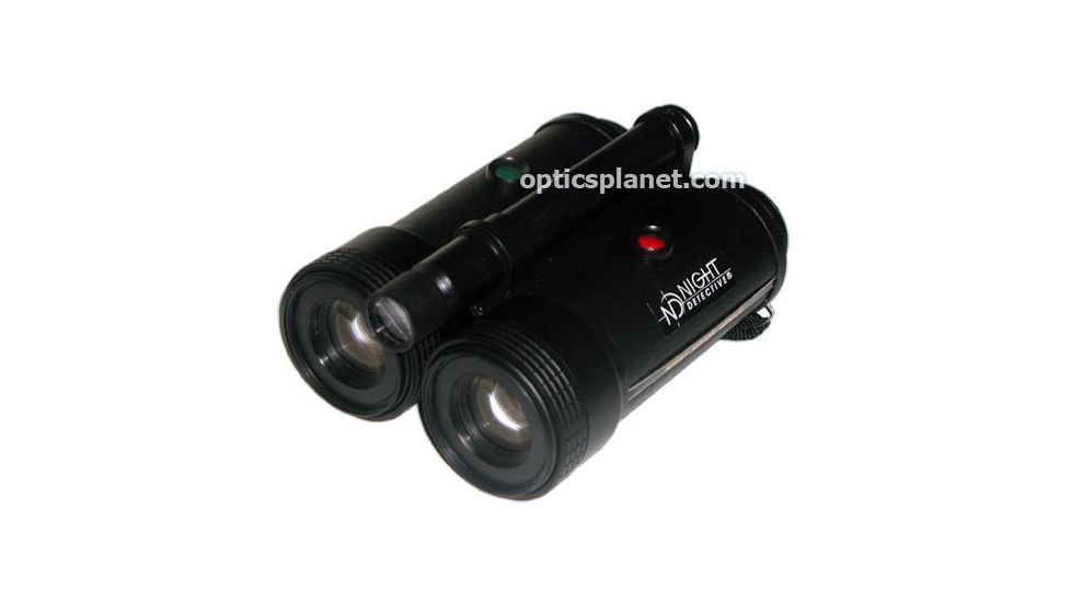 Night Detective Brand 3 Night Vision Compact Binocular - 3x with Powerful IR, ND BBR 3