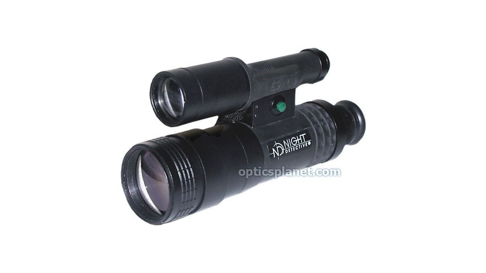 Night Detective Brand 6 G2 Night Vision Monocular - 6x magnification Generation. 2+ scope ND-BR6G2