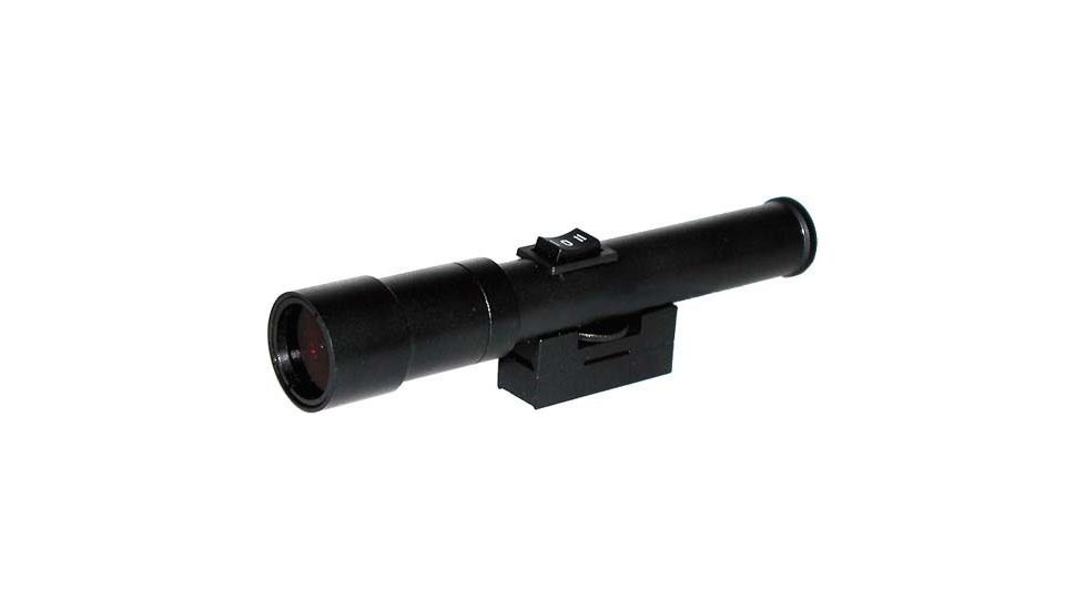 Night Detective Infrared K6 IR Illuminator (200 Yards) for Night Vision Devices ND-IR-K6