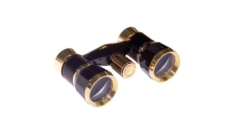 LaScala Optics Rigoletto Opera Glasses 3x25 Central Focusing Binoculars LSR