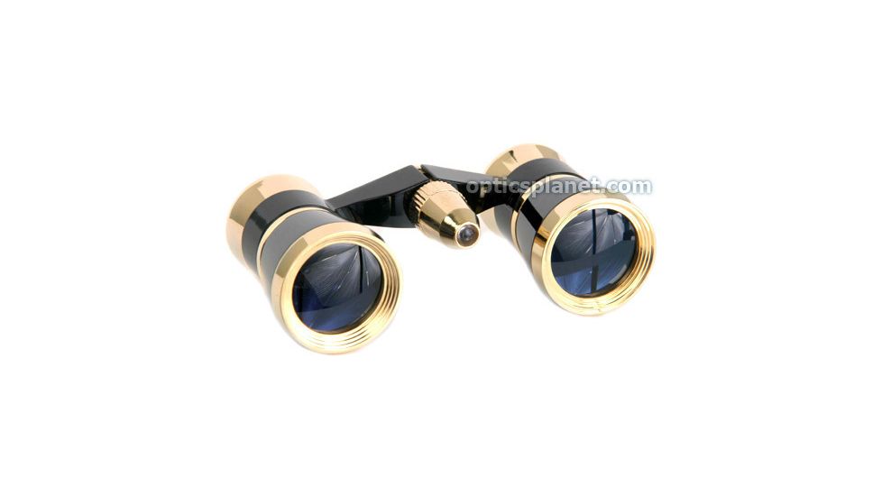 LaScala Optics OTHELLO Opera Glasses 3X25 Binoculars With Red Light