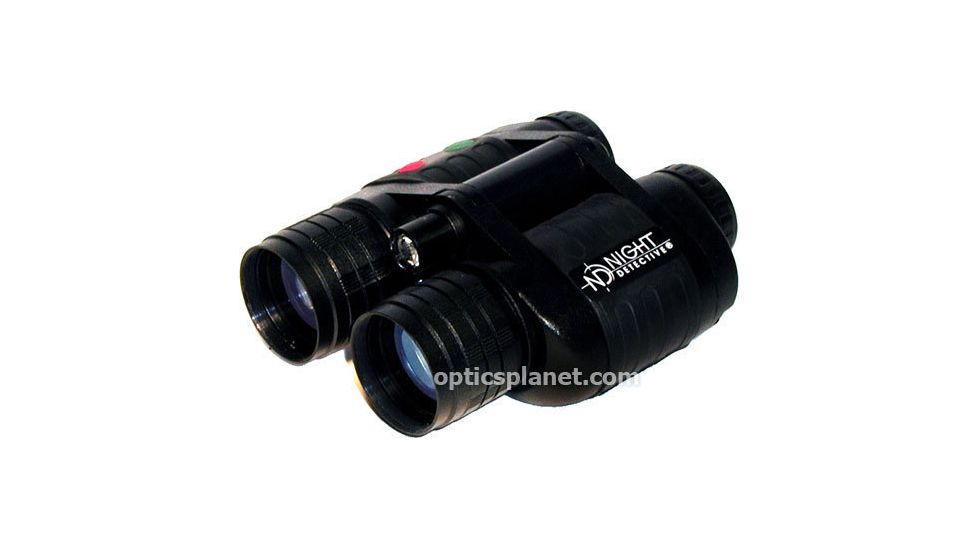 Night Detective Night Vision 3 Binocular - 4x NV System with IR, ND-BQ3