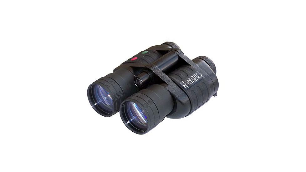 Night Detective Night Vision 5 Binocular - 5x NV System with IR