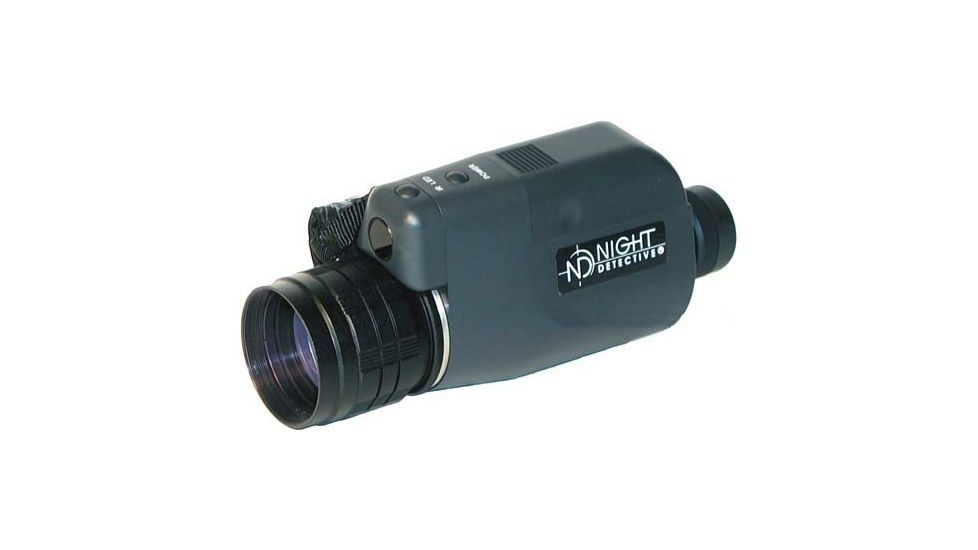 Night Detective 3 Night Vision Monocular - 3x magnification NV system with IR - ND-Q3