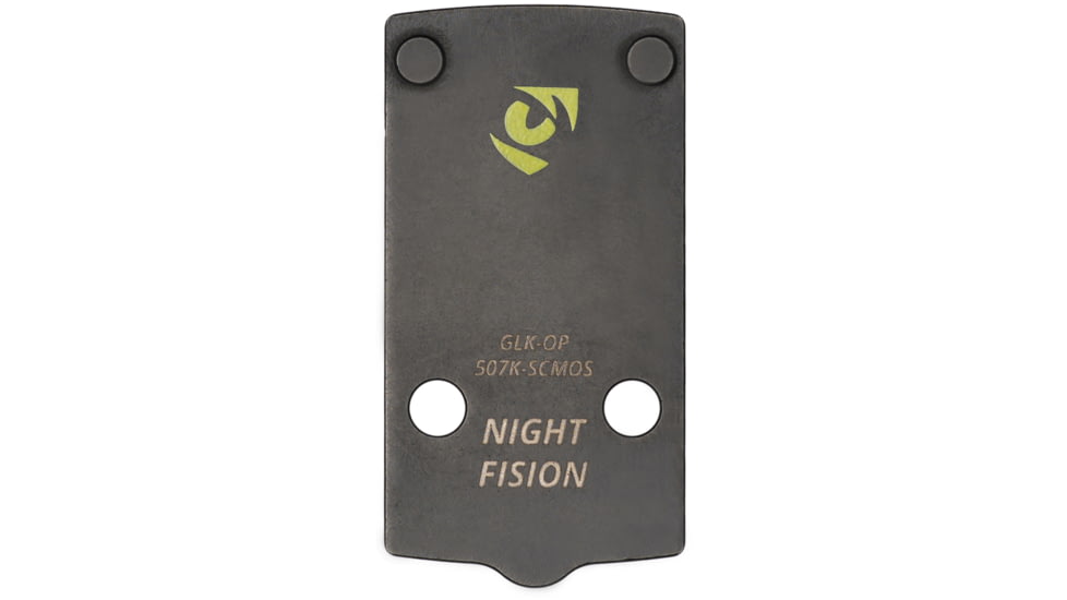 Night Fision Holosun 507k/407k Adaptor Plate, Black, GLK-OP-507k-SCMOS