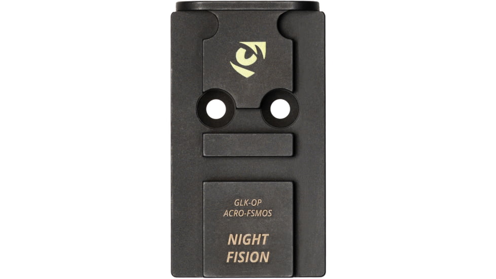 Night Fision Aimpoint ACRO Adapter Plate, Black, GLK-OP-ACRO-FSMOS