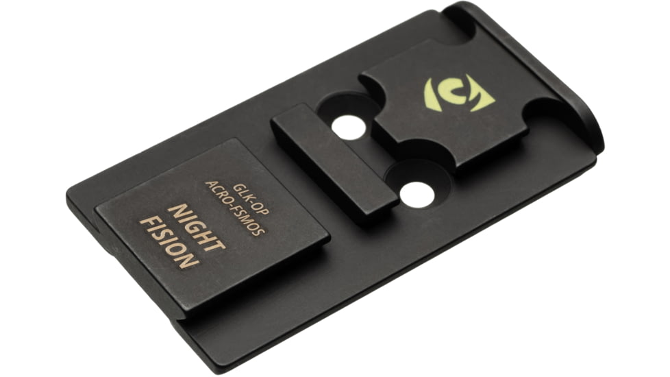 Night Fision Aimpoint ACRO Adapter Plate, Black, GLK-OP-ACRO-FSMOS