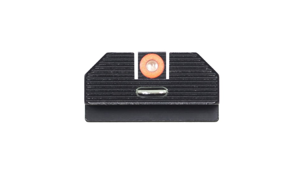 Night Fision Costa Ludus Night Sight Set, Glock 17/19/34, Orange Front, Black, GLK-001-010-OGXG