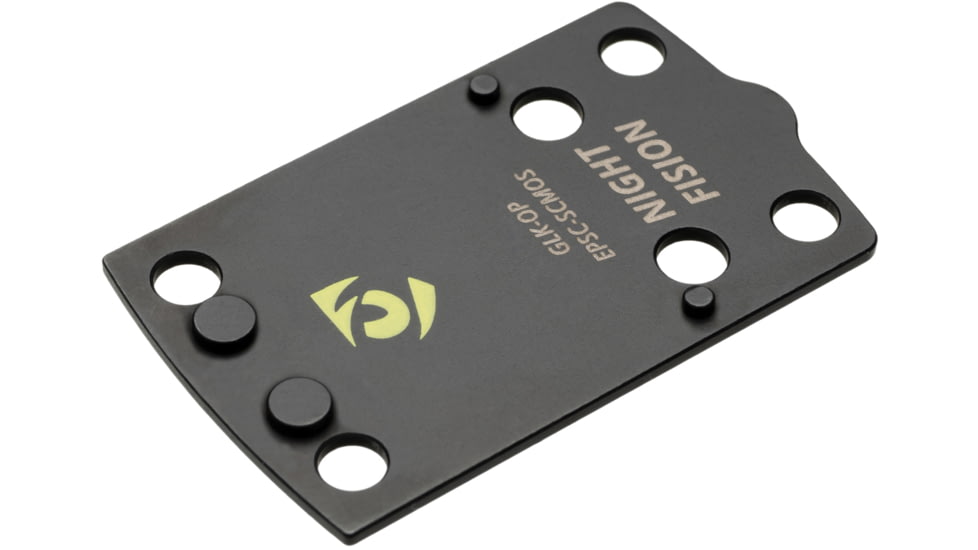 Night Fision EPS Carry to Glock 43x/48 MOS Optic Mounting Plate, Black, GLK-OP-EPSC-SCMOS