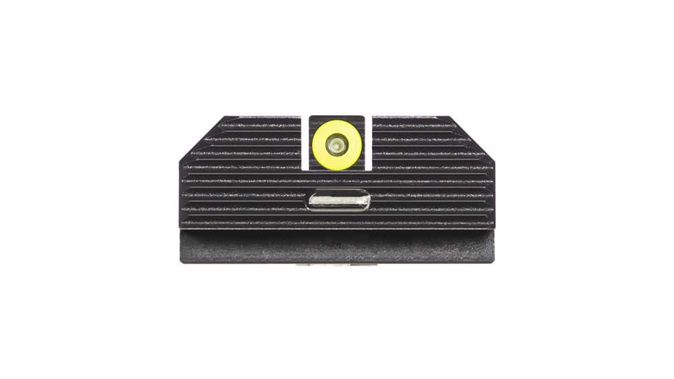 Night Fision GLK001011YGXG Costa Ludus Night Sight Set Glock 17,17L,19,22-28,31-