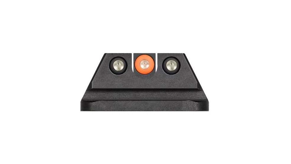 Night Fision Standard Height Night Sight Set, Walther PPQ/PDP/PPQ M2, Orange Front Ring, U Notch Rear, WAL-276-007-OGZG