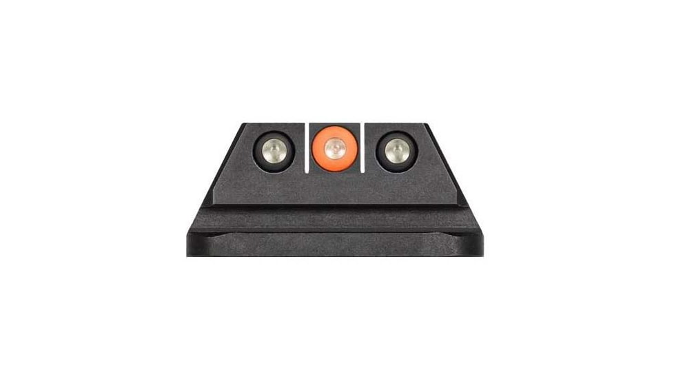 Night Fision Standard Height Night Sight Set, Walther PPQ/PDP/PPQ M2, Orange Front Ring, WAL-276-003-OGZG