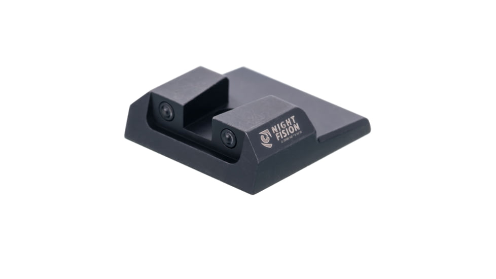 Night Fision Night Sight Set, Taurus G2c/G2/G3/TX22, Orange Front, Black, TAU-251-003-OGZG