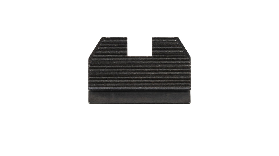 Night Fision Optic Height Fiber Sight Set, Sig P320 w/ RMR/507c/SRO, Red Front, Black, SIG-183-345-332-RFZX