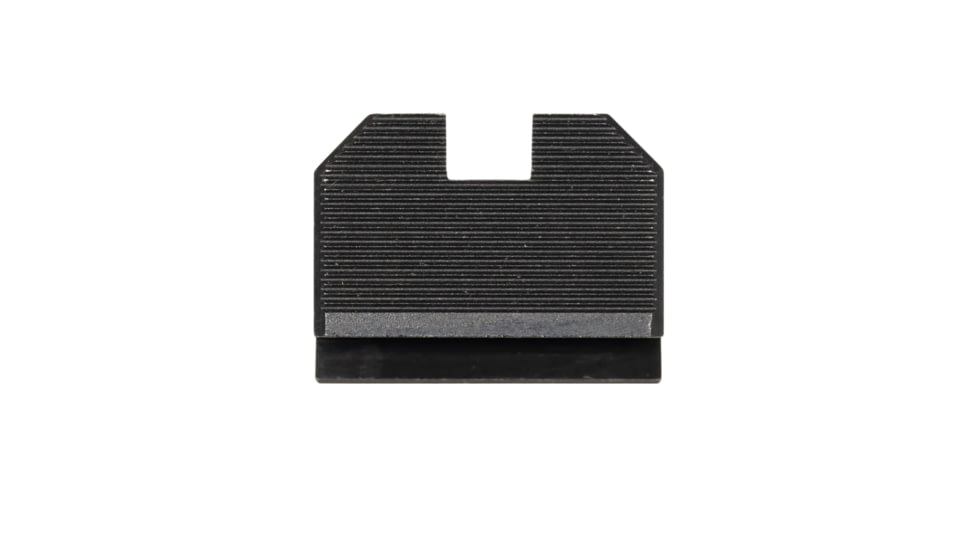 Night Fision Optic Height Fiber Sight Set, Smith &amp; Wesson M&amp;P 2.0 w/ RMR/507c/SRO, Red Front, Black, SAW-206-311-402-RFZX