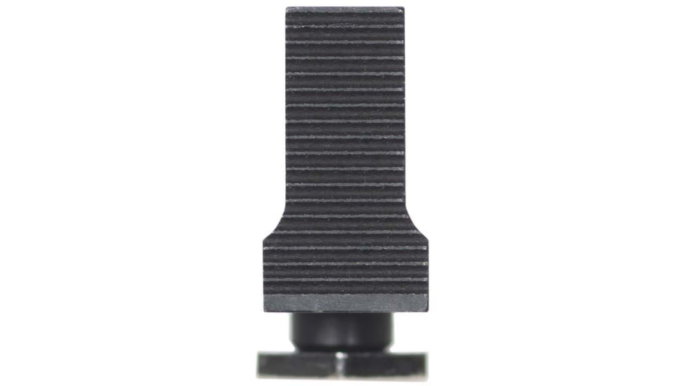 Night Fision Optic Plate + Blacked Out Sights Combo ACRO to Glock Full Size MOS, Black, GLK-OPBS-ACRO-MOS-ZXZX